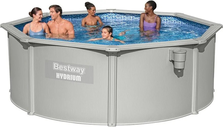 Сглобяем басейн Bestway 56574 Hydrium 366 х 122см