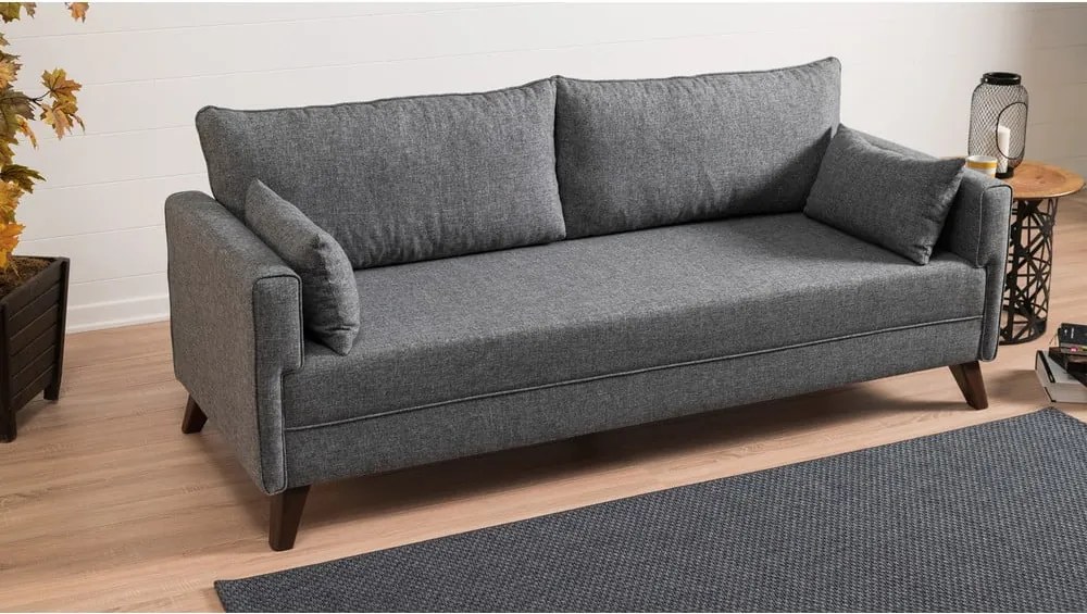 Сив диван 208 cm Bella – Balcab Home