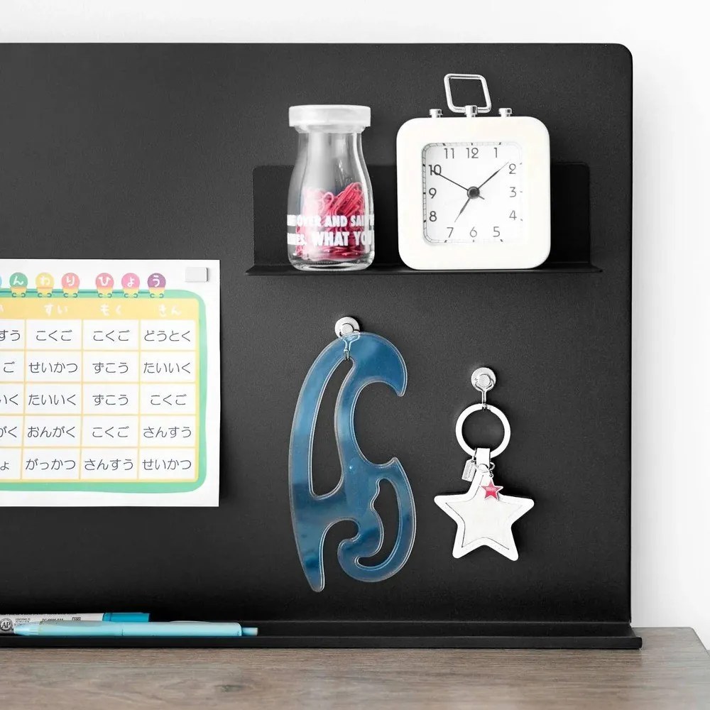 Магнитен допълнителен рафт за информационно табло 20x6 cm Tower – YAMAZAKI