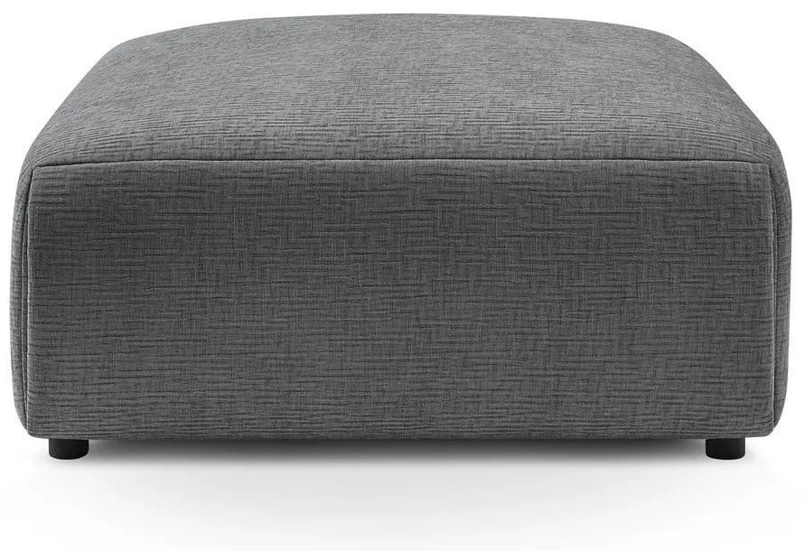 Сива табуретка Jeanne - Bobochic Paris