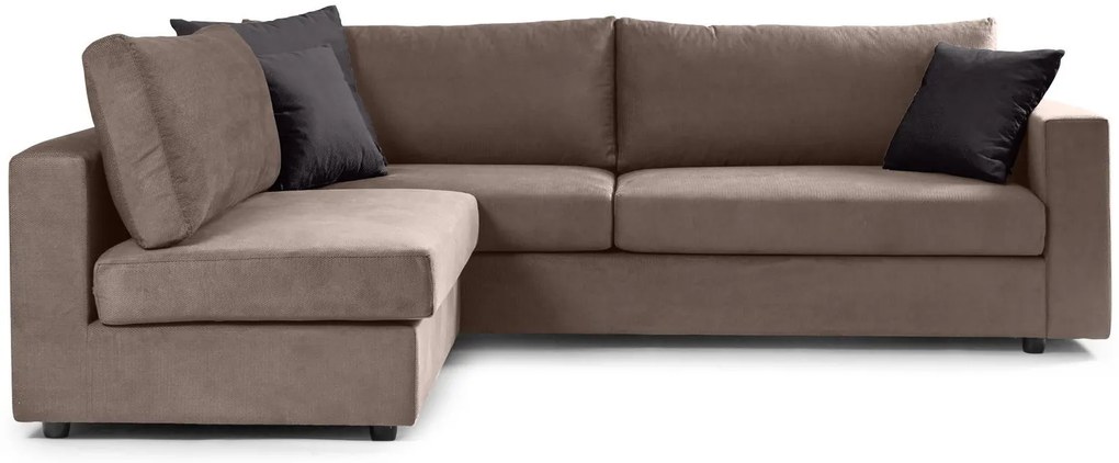 Ъглов диван Verde-Mocca