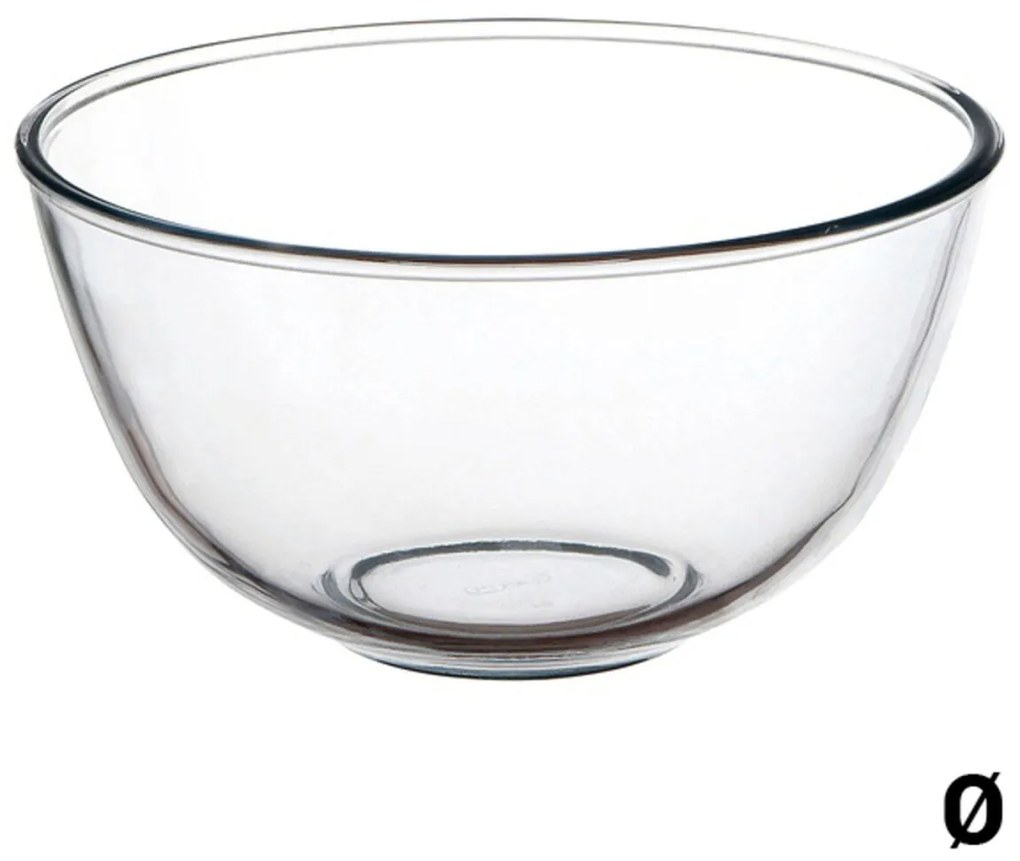 Купа за Смесване Pyrex Classic Vidrio Прозрачен Cтъкло - Ø 14 cm