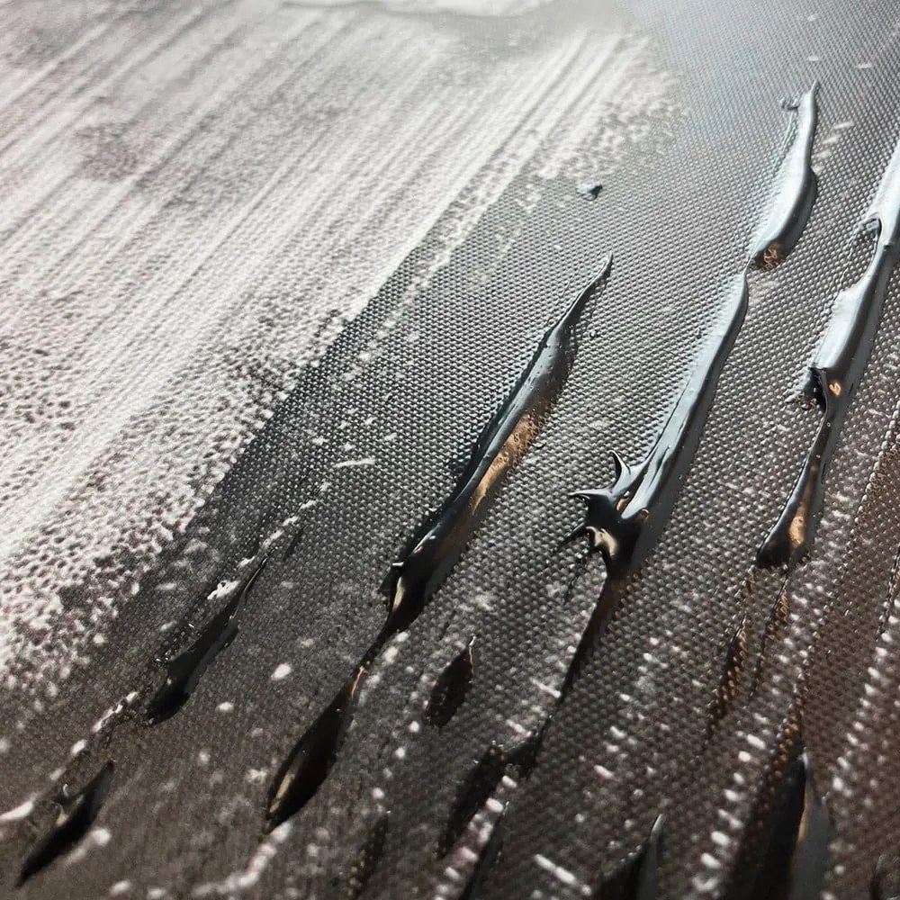 Картина с ръчно изрисувани елементи 70x100 cm Touch – Styler