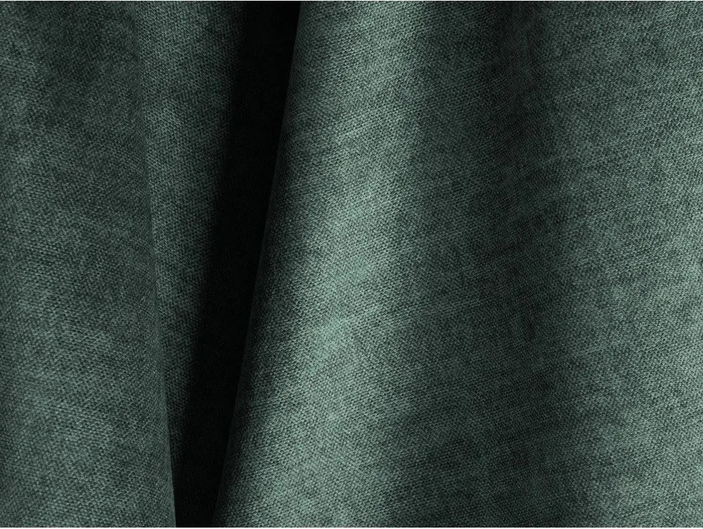 Двойно легло тапицирано с място за съхранение и включена подматрачна рамка в петролен цвят 180x200 cm Martina – Micadoni