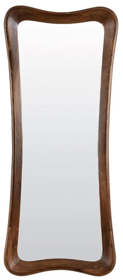 Стенно огледало масивно дърво 68x160 cm Alamos – Light & Living