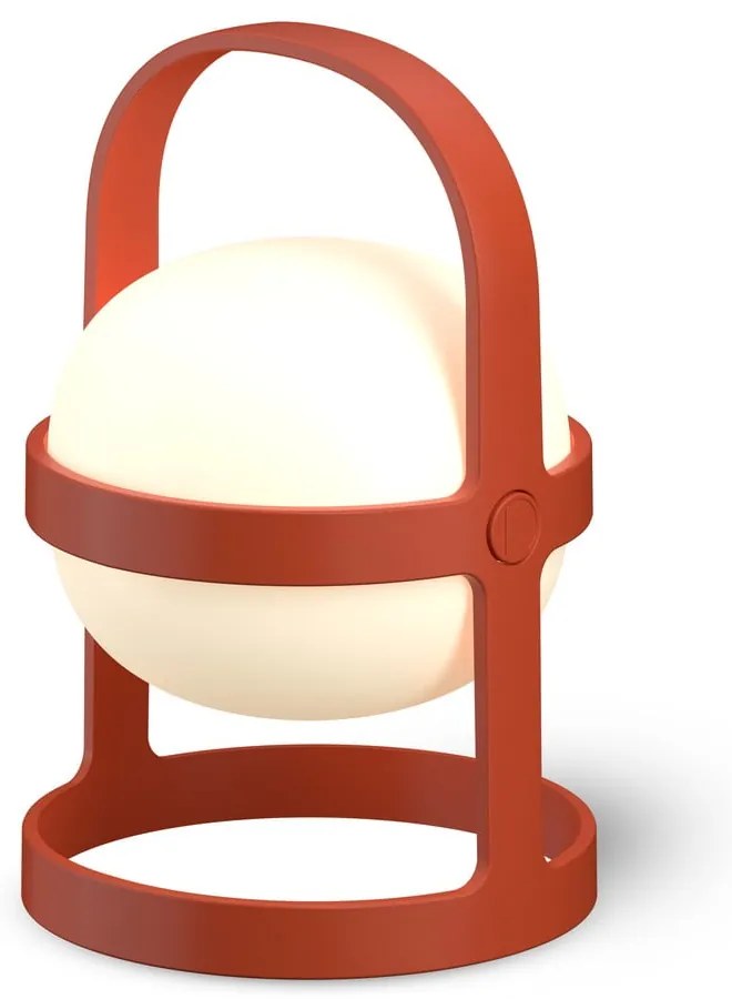 LED преносимо външно осветително тяло със соларен панел/с USB ø 12 cm Soft Spot – Rosendahl