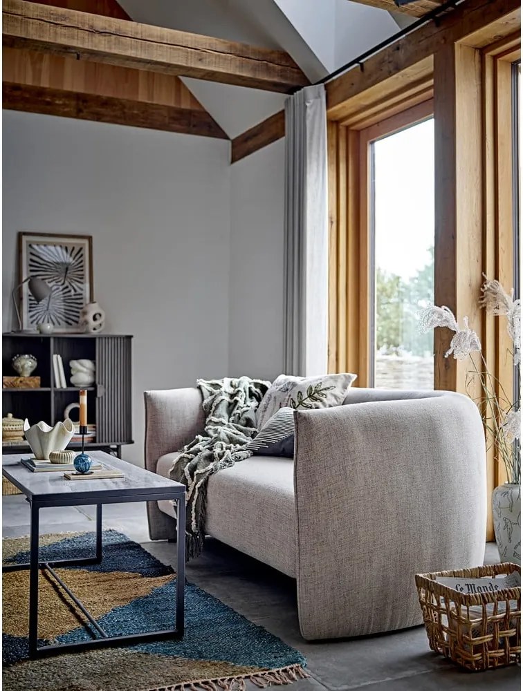 Бежов диван 168 cm Bacio – Bloomingville