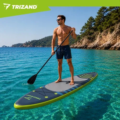 Надуваема SUP дъска Trizand с пълен комплект аксесоари Dĺžka: 320 cm