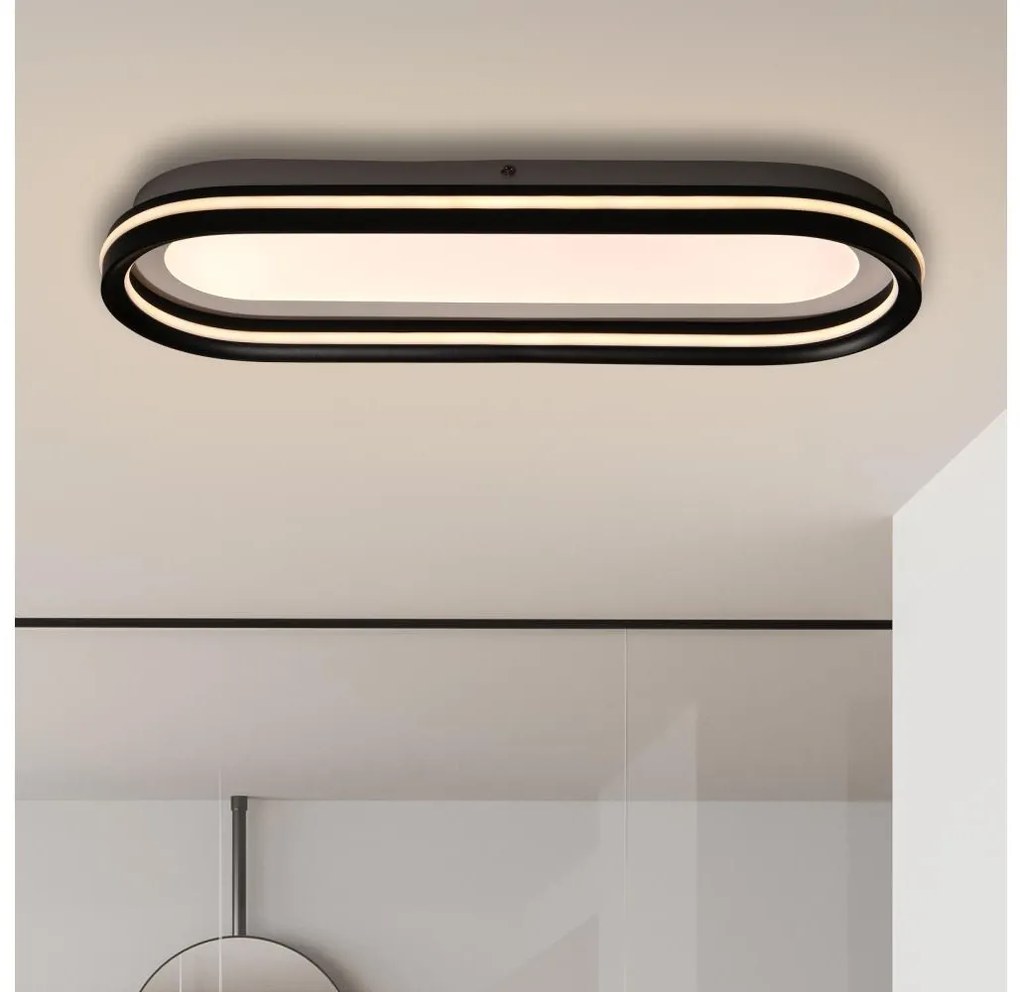 Brilagi - Димируемо LED осветително тяло TRIVARO LED/85W/230V 3000-6000K 20x60 cm + дистанционно управление