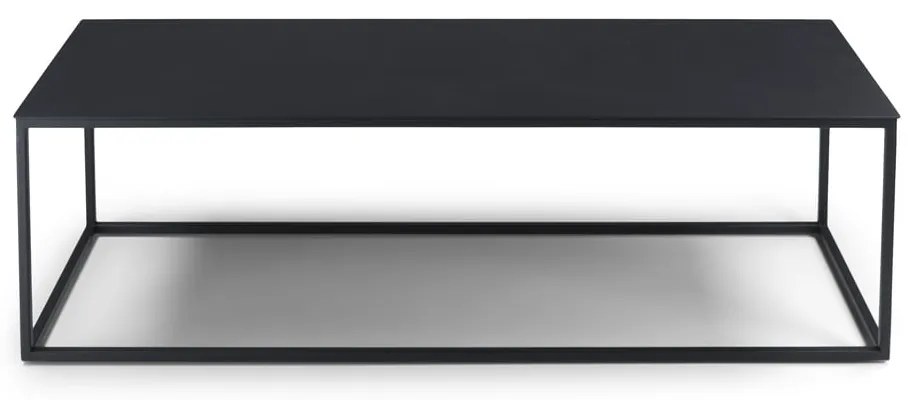 Черна метална масичка за кафе 40x120 cm Store – Spinder Design