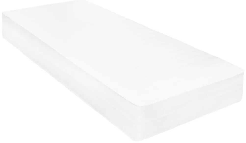 282789 vidaXL Матрак, 80x200 см, виско мемори пяна, 18 см H2
