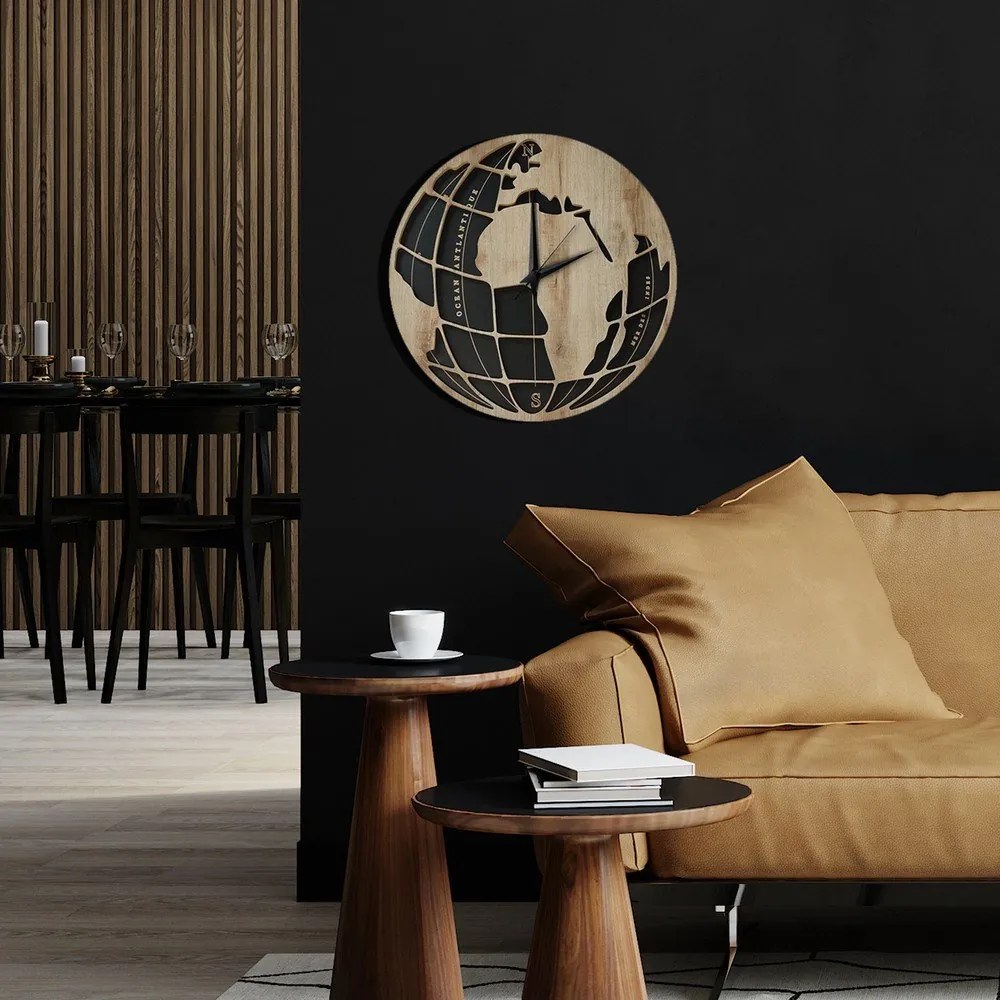 Стенен часовник ø 57 cm Oliver – Styler