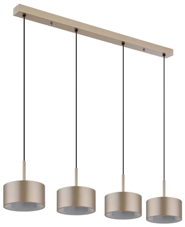 Globo 56964-4H - LED полилей на кабел RAYMOND LED/40W/230V 3000K месинг