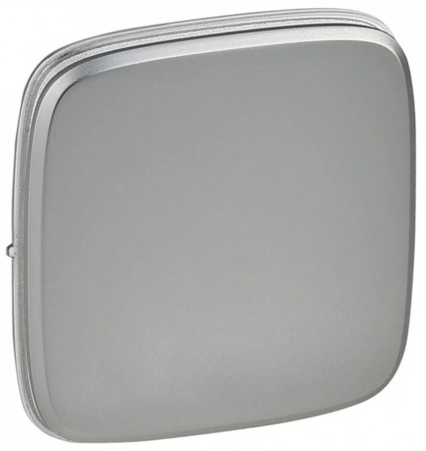 Legrand 755013  ЛИЦЕВ ПАНЕЛ ALLURE СВЕТЪЛ НИКЕЛ ЗА КЛЮЧ И БУТОН - ДО ИЗЧЕРПВАНЕ - 755013