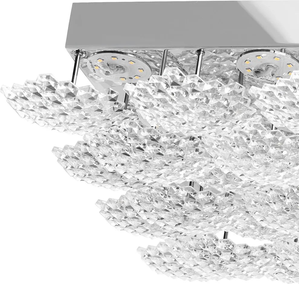 Плафон LED MS015-C Chrome