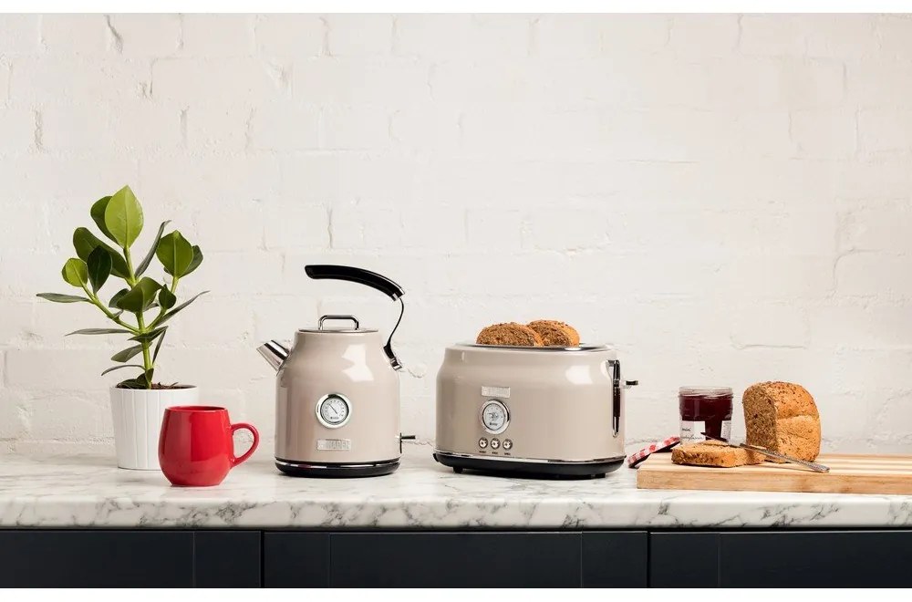 Бежова електрическа кана Putty Dorset - Haden