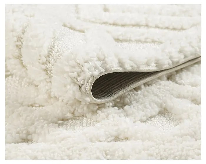 Бежов килим 170x120 cm Shaggy - Mila Home