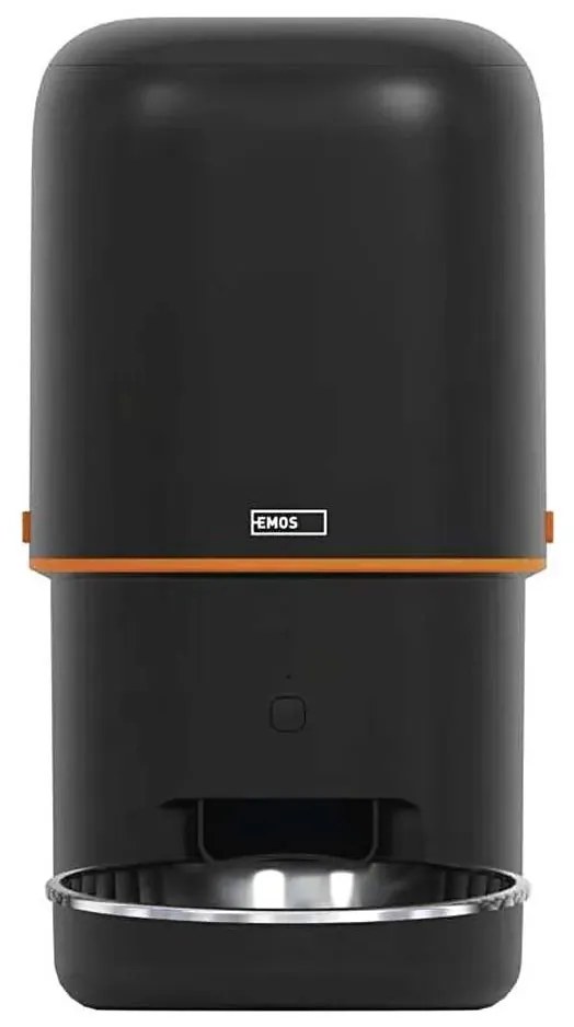 Автоматичен диспенсър за храна 4 l/5V/3xD черен Wi-Fi