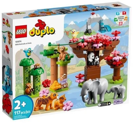 Конструктор LEGO DUPLO - Дивите животни на Азия - 10974