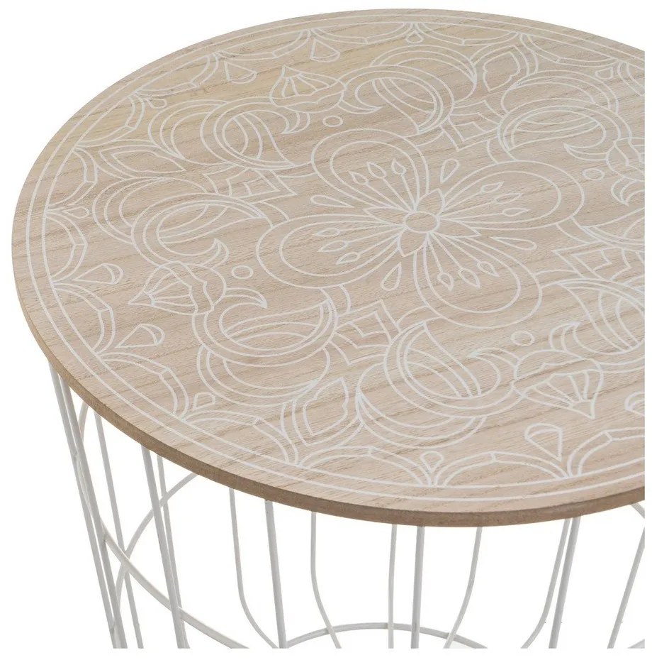 Кръгли странични масички в комплект от 2 бр. ø 40 cm – Casa Selección