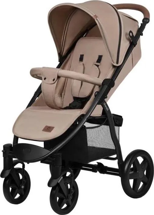 Lionelo - Спортна количка ANNET PLUS бежова