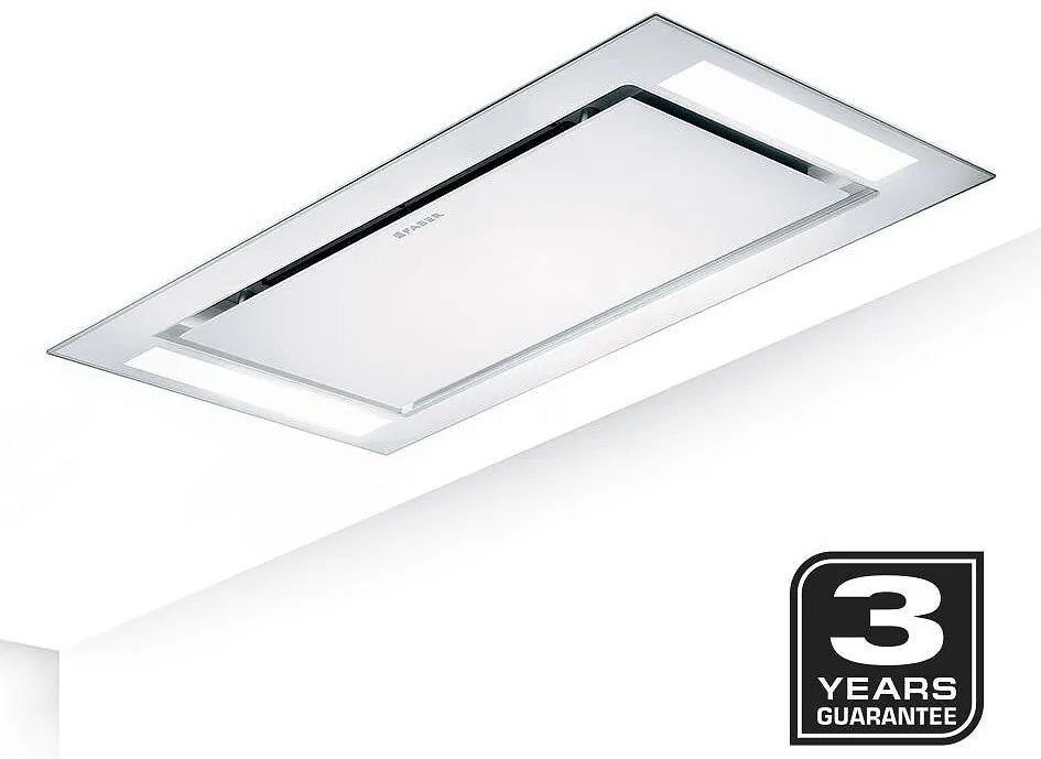 Faber HEAVEN GLASS 2.0 WH FLAT KL Таванен аспиратор