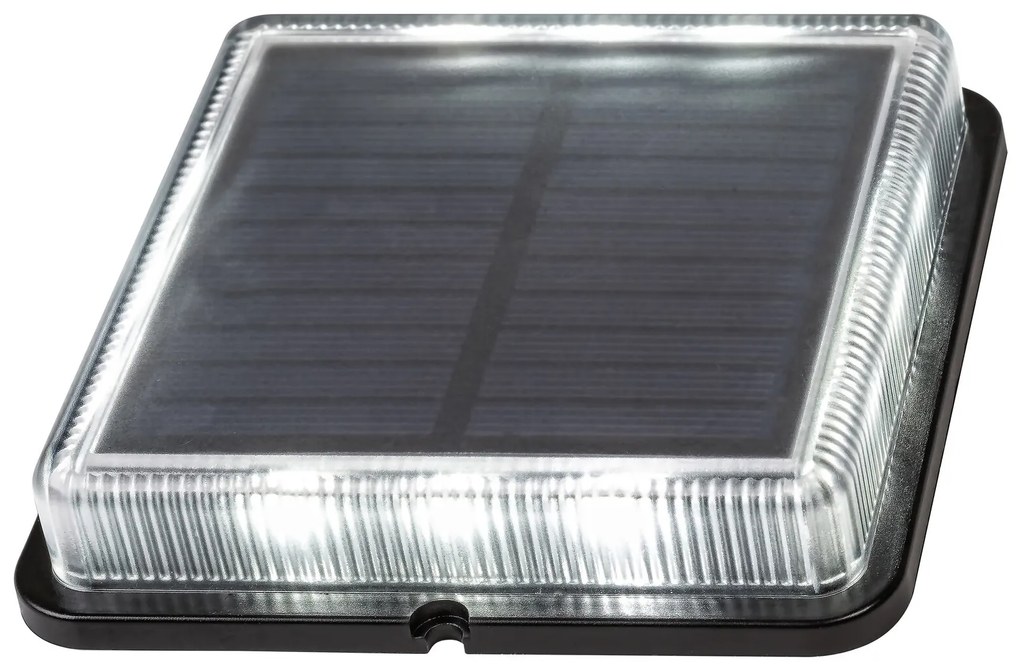 RABALUX Bilbao 8104/външна соларна лампа, черна/ LED 1/5W 4000K/ IP67/ 110x110mm - 8104