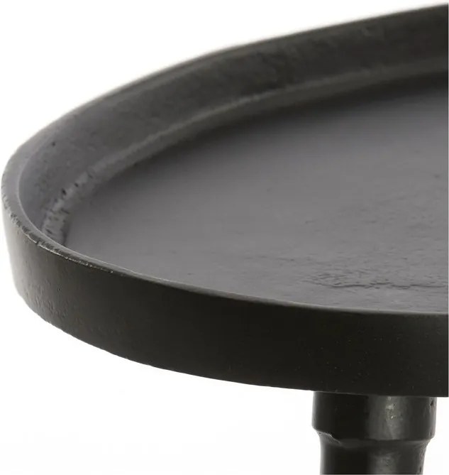 Метална странична масичка 30x53 cm Lienz – Light &amp; Living