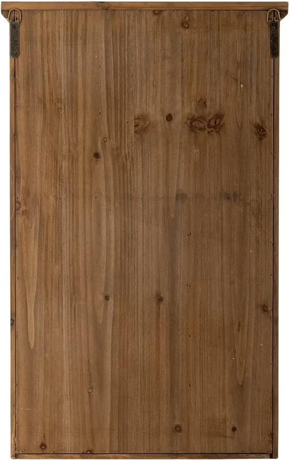 Зелена витрина от масивна ела 13,5x80 cm Hazem – Bloomingville