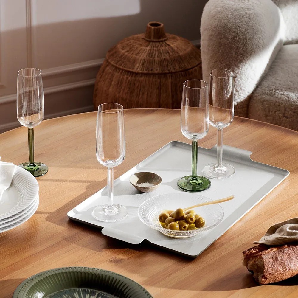 Чаши в комплект 2 бр. за шампанско 240 ml Hammershøi – Kähler Design