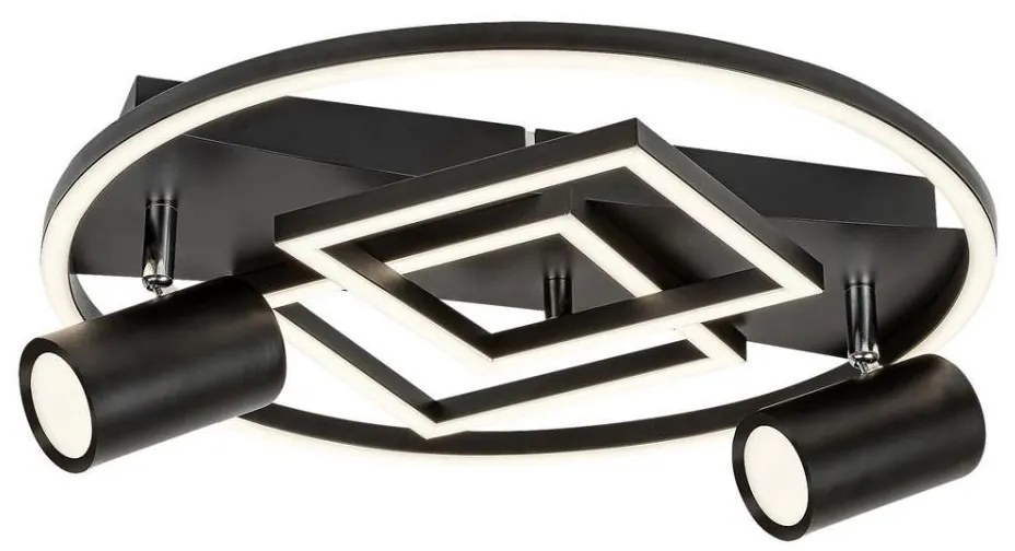 Rabalux 6905 - LED Таванен спот AZTEC 5xLED/40W/230V