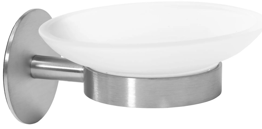 Сапунерки NICKEL BRUSH INOX 322218 DUO