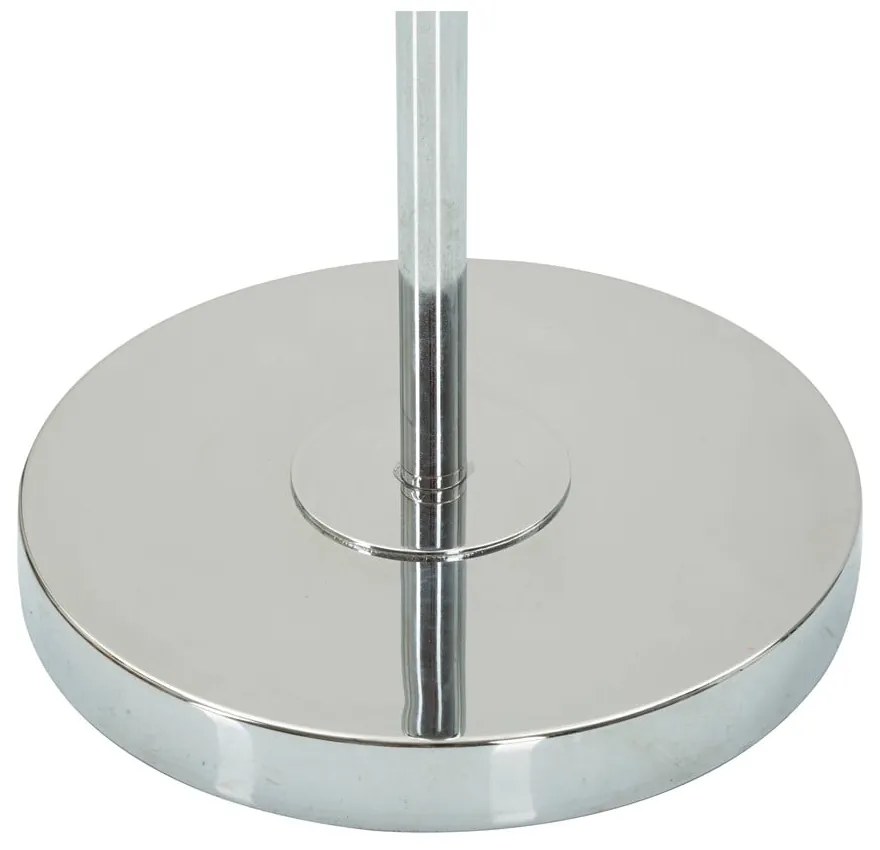 Зелена и сива подова лампа с текстилен абажур (височина 160 cm) Eva – Mauro Ferretti