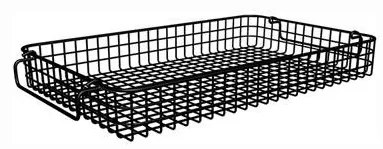 Horecano - Метална касетка GN 1/1 52x31,5xh8см черна-OLD SCHOOL BUFFET-(960103BK)