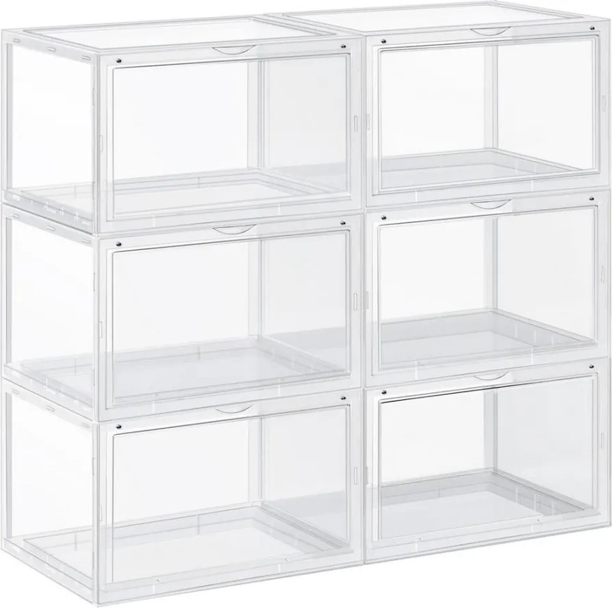 Модулна етажерка с отделения BOXIFY, бяла