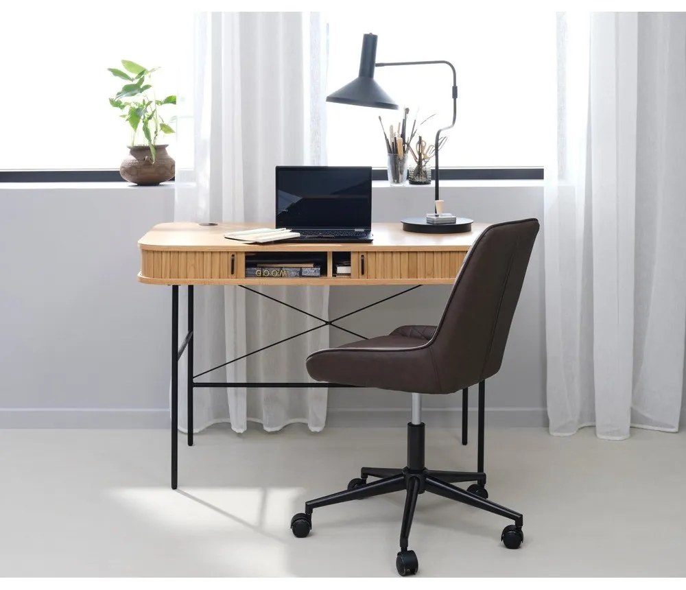 Работна маса 60x120 cm Nola - Unique Furniture