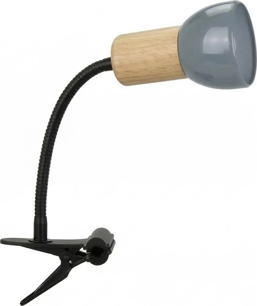 Spot-Light 2224174WFC - Лампа със скоба SVENDA 1xE27/60W/230V