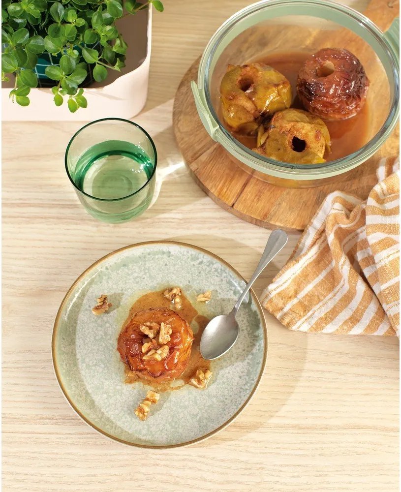 Стъклена форма за печене 20,5x19,5 cm – Lékué