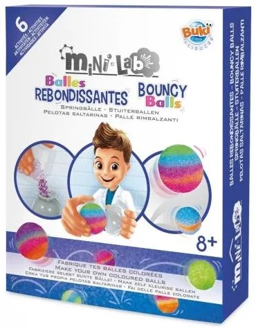 Buki France - Мини лаборатория - Подскачащи топки