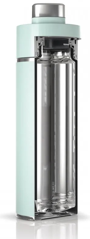 Термос Ninja DW2401EUUKMT, 700 мл, Подходящ и за газирани напитки, Тройна термоизолация, Без BPA, Топло до 8ч, Студено до 24ч, Ментово зелен