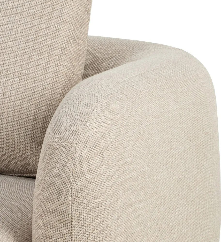 Бежов ъглов диван (десен ъгъл) Imola – Bonami Selection