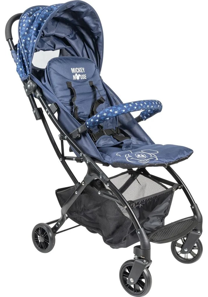 Бебешка Количка за Разходка Mickey Mouse CZ10395 Син Сгъваем