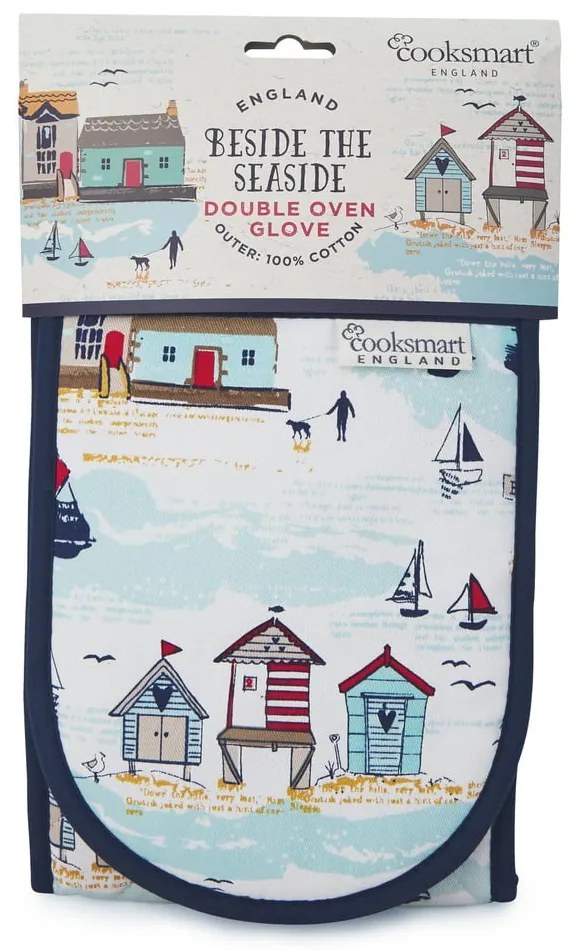 Двойни ръкавици от памук Beside The Seaside Beside the Seaside - Cooksmart ®