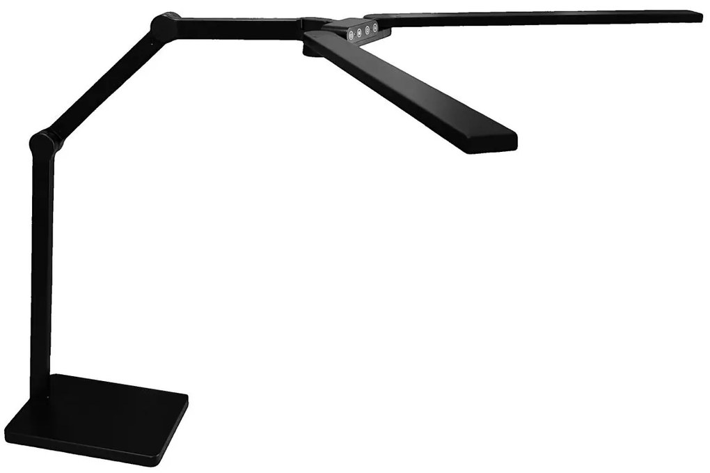 Brilagi-LED Димируема сензорна настолна лампа VARIO LED/24W/230V 3000-6500K черна.