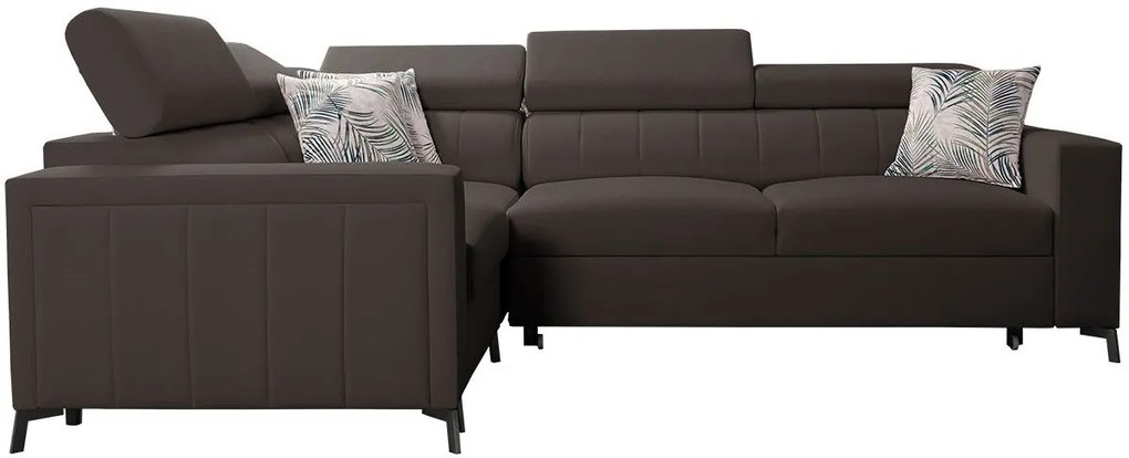 Ъглов диван Baltico II-Left-Kafe