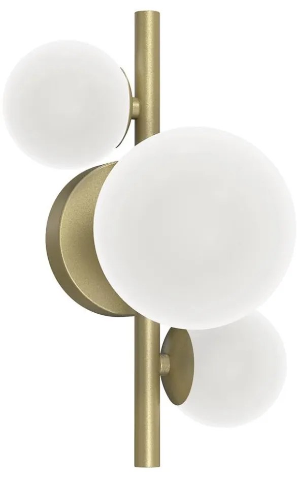 ONLI - Аплик PALOMA 3xG9/10W/230V златист