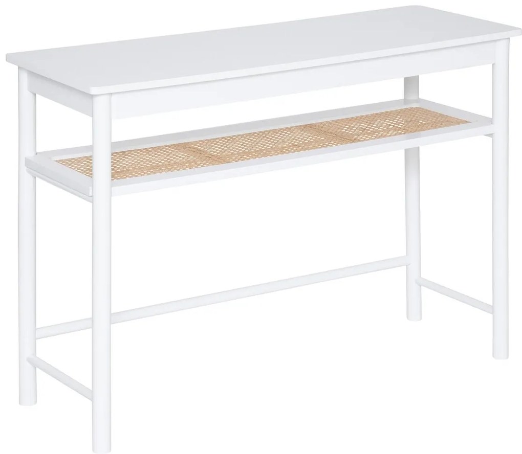 Конзолна маса atmosphera Cabras, 110 cm Бял