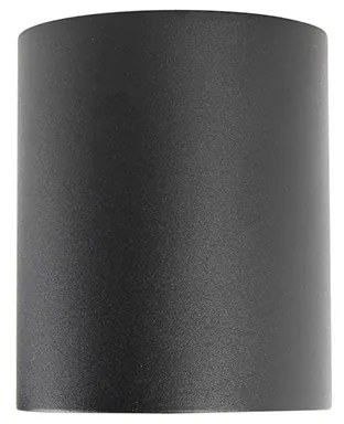 Дизайнерски повърхностно монтиран прожектор черен GU10 50mm - Tubo Honey