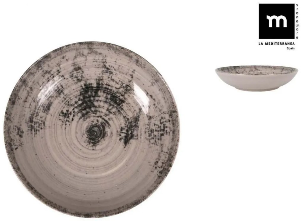 Дълбока купа LA MEDITERRANEA Aspe, 23 cm, порцелан