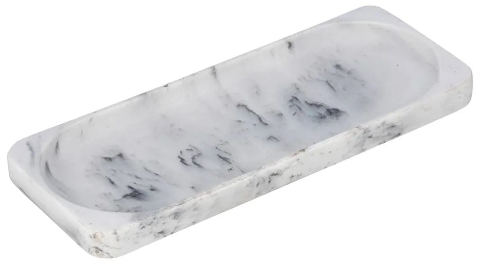 Бяла и сива табла за баня Desio - Wenko